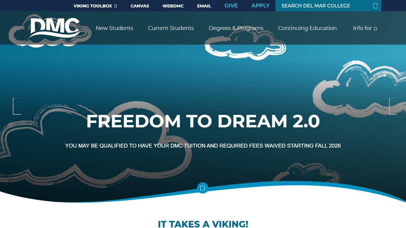 Welcome to Del Mar College