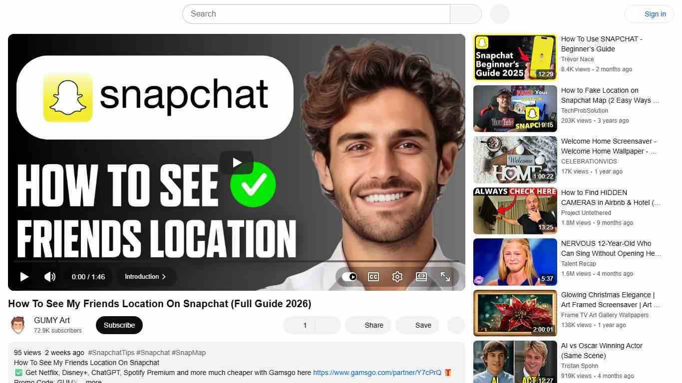 How To See My Friends Location On Snapchat (Full Guide 2026) - YouTube