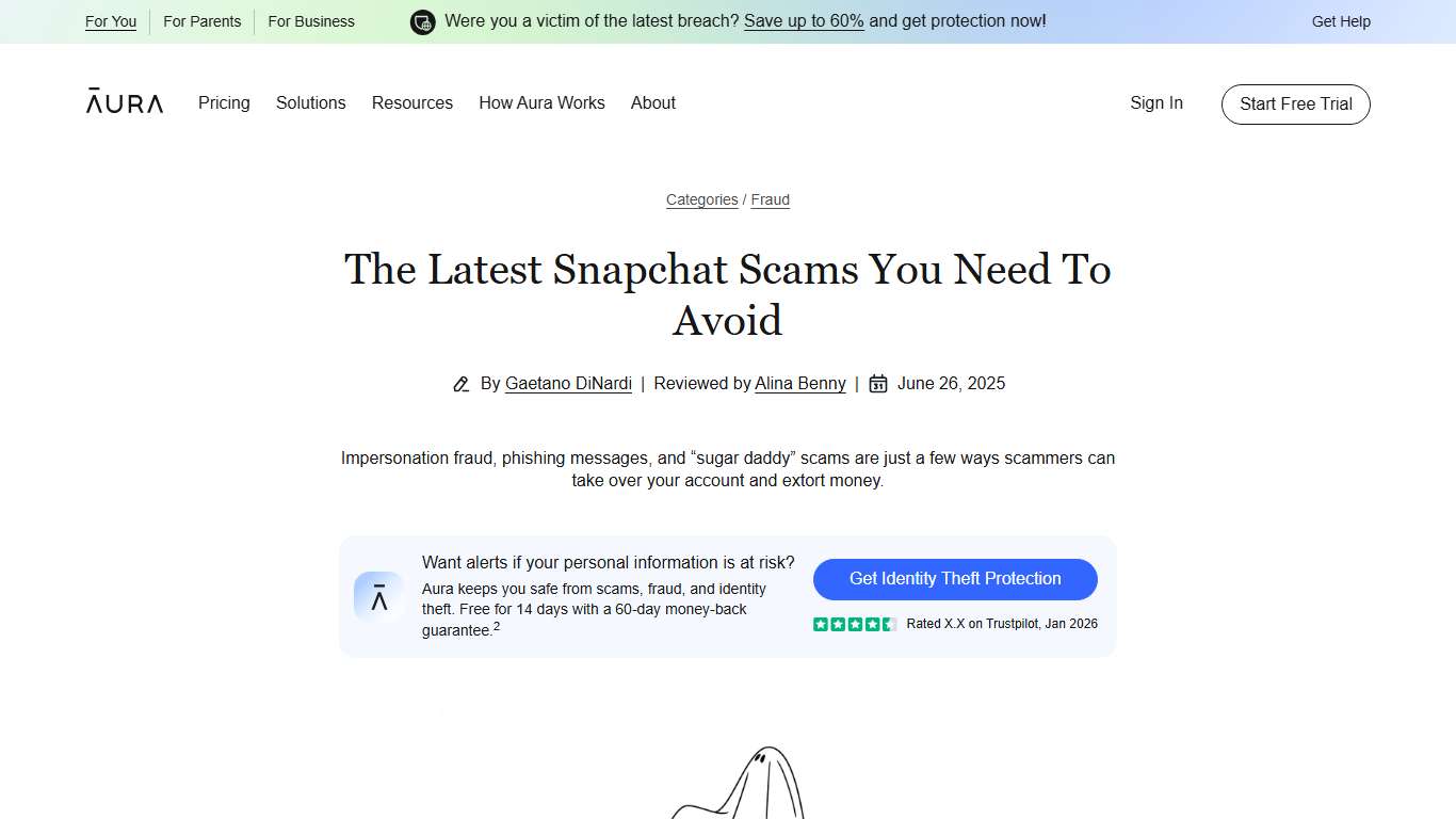 The Latest Snapchat Scams You Need To Avoid
